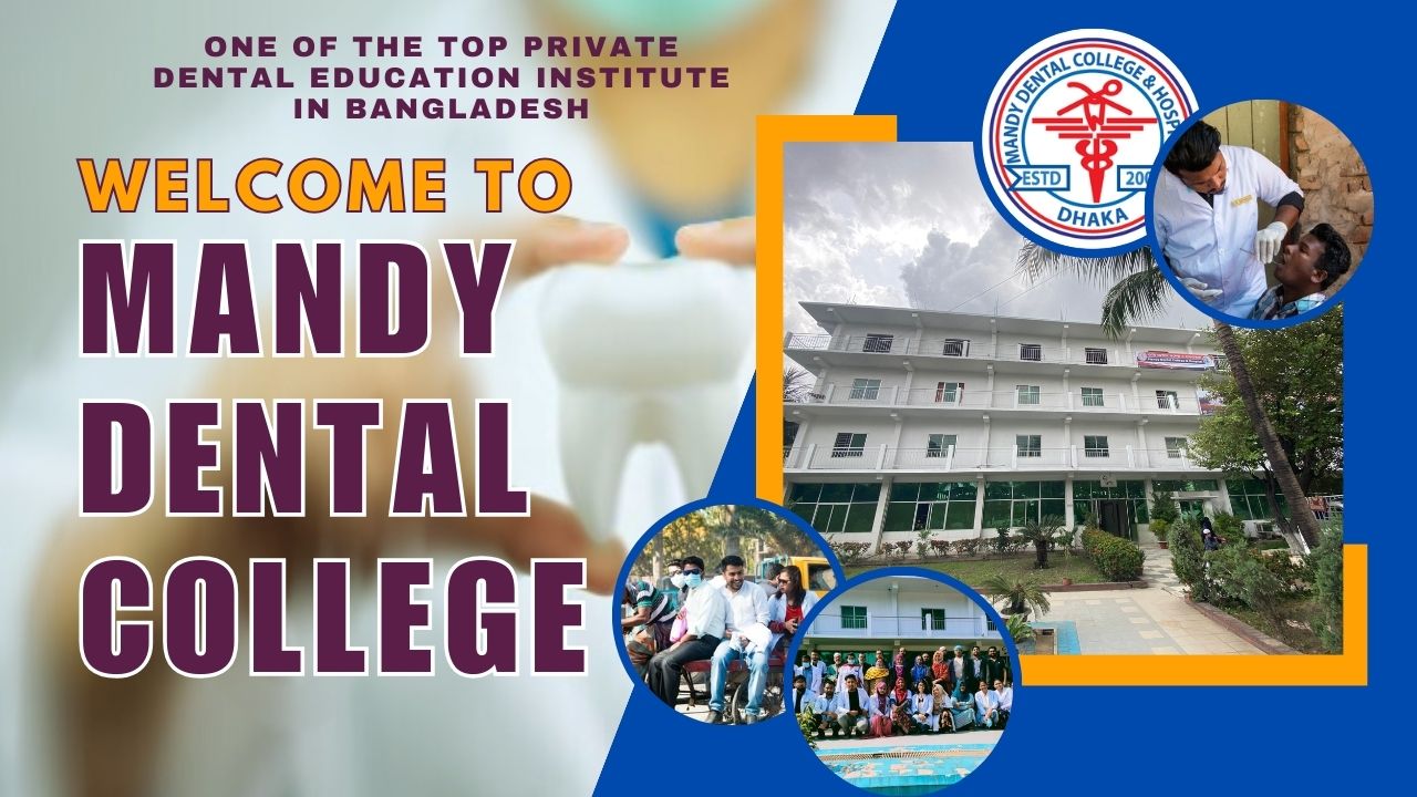 Welcome to Mandy Dental College